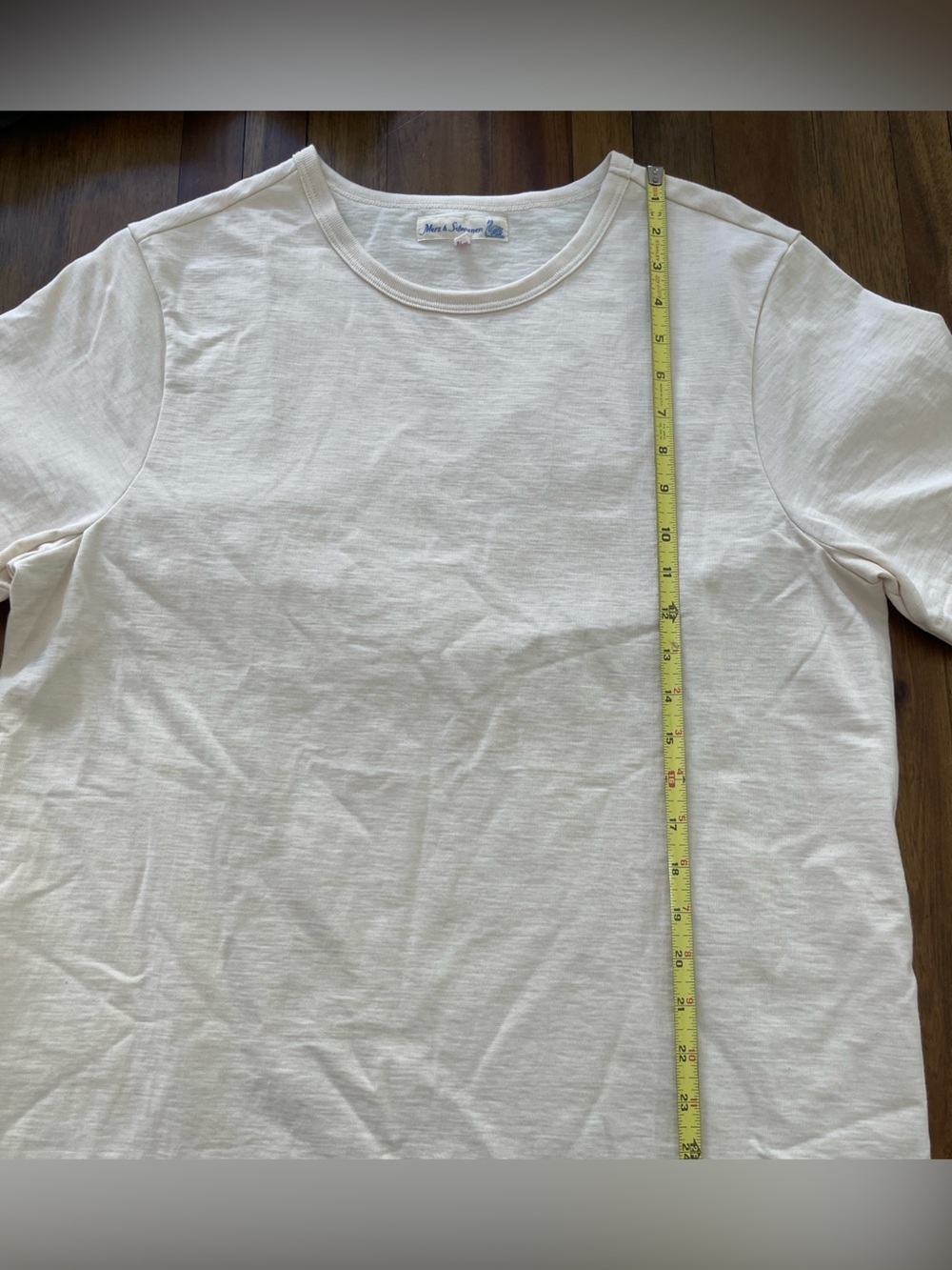 Merz b Schwanen 215 Loopwheeled Classic Fit T-Shirt nature the bear 8/XXL - Picture 8 of 12